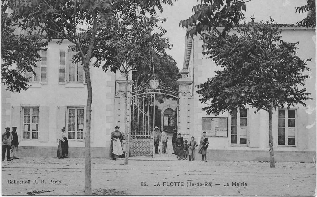 Mairie de La Flotte-en-Ré